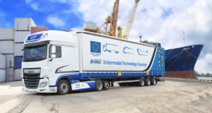 DAF: Při kombinované kontejnerové přepravě až o 20% větší objem nákladu