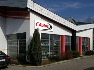 Další pobočka Autos v České republice