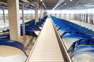 DB Schenker ve Finsku otevírá terminál budoucnosti