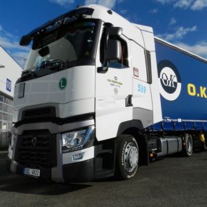 Renault Trucks: 10 tahačů T pro O.K. TRANS