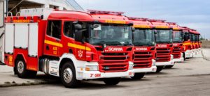 Scania představila svá hasičská a záchranářská vozidla na veletrhu Interschutz 2015