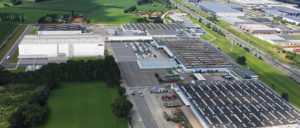 Společnost DAF investuje 100 milionů eur do nové lakovny ve Westerlo