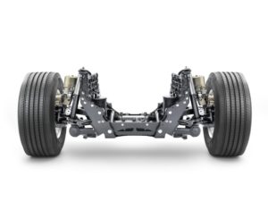 Společnost Volvo Trucks uvádí unikátní kombinaci systému řízení a přední nápravy