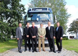 Volvo Trucks: Švédský král v barvách společnosti Roline International Spedition