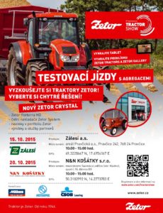 ZETOR Tractor Show 2015