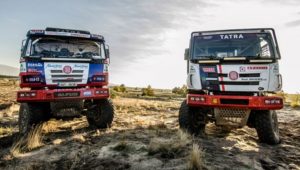 TATRA BUGGYRA RACING vyráží s vozidly TATRA PHOENIX a TATRA 815 Buggyra na Rallye DAKAR 2016