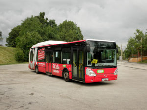 Podíl nových registrací CNG autobusů v ČR vzrostl z 10 na nejméně 26 procent