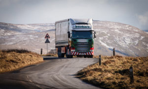 SCANIA dodá více než 2000 nákladních vozidel firmě EDDIE STOBART