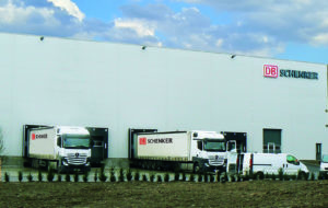DB Schenker rozšiřuje logistické sklady na severní Moravě a Vysočině