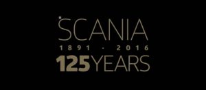 Scania oslavuje 125. výročí