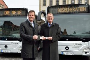 Mercedes-Benz Citaro NGT pro Augsburger Stadtwerke