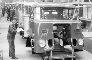 50 let výroby DAF v Belgii