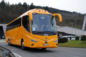 Zbrusu nová Scania Irizar i8 pro RegioJet