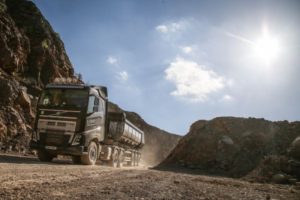 Volvo Trucks předvedlo nové standardy v oblasti stavebnictví