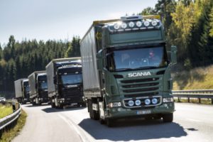 Scania bude testovat mobilní technologii 5G od Ericssonu