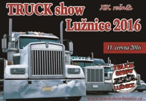 XIV. ročník Truck Show Lužnice již tento víkend
