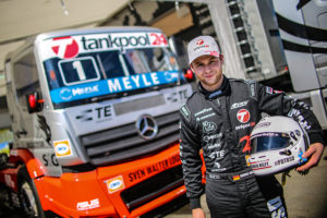 Držáky motoru Meyle si odbyly svůj debut v seriálu  FIA European Truck Racing