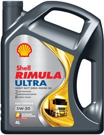 Shell uvádí na trh řadu motorových  olejů Shell Rimula s technologií  Dynamic Protection Plus