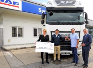 20.000. prodané vozidlo DAF v Česku pro společnost Fuka Spedition