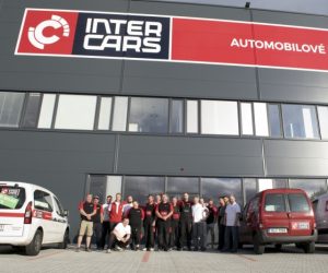 Nová pobočka a regionální sklad Inter Cars v Teplicích