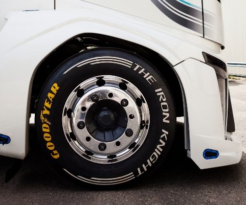 Nákladní pneumatiky Goodyear – nejrychlejší pneumatiky světa
