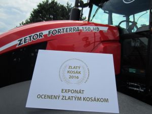 Zetor FORTERRA HD 150 bodoval na výstavách v Čechách a na Slovensku