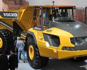 Goodyear vyvíjí OTR pneumatiky pro největší sklápěč Volvo