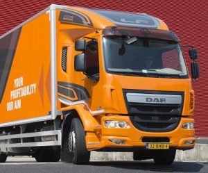 Společnost DAF Trucks na veletrhu IAA 2016 v Hannoveru