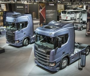 Scania ukáže na IAA svoji kompletní nabídku