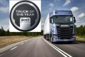 Ocenění pro novou generaci nákladních vozidel Scania
