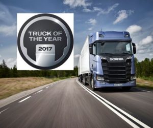 Ocenění pro novou generaci nákladních vozidel Scania