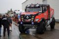 Trojice kamionů chystá odjezd na Dakar