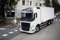 Společnost Volvo Trucks spouští nový program dopravní bezpečnosti určený cyklistům