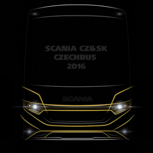 Autobusy Scania na veletrhu CZECHBUS 2016