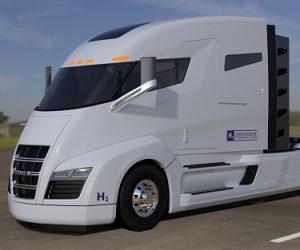Pro svůj vodíkový truck chce americká firma postavit 364 vodíkových čerpacích stanic