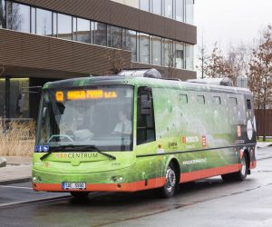 Pražské bezplatné elektrobusy využilo více než půl milionu cestujících