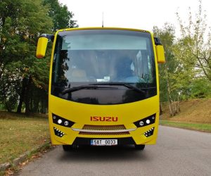 ISUZU Novo – ideální školní autobus
