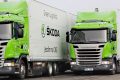 ŠKODA využívá kamiony Scania poháněné zemním plynem