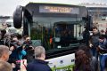 10 nových elektrobusů jezdí v Třinci