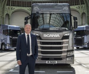Výroční bilanční zpráva společnosti Scania
