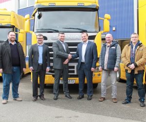 Logistická společnost DHL vsadila na vozidla Scania