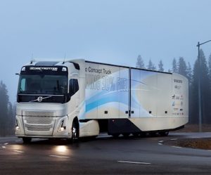 Společnost Volvo Trucks testuje hybridní hnací ústrojí