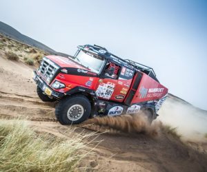 Rallye Maroko: Severočeské kamiony celkově ještě lepší než loni