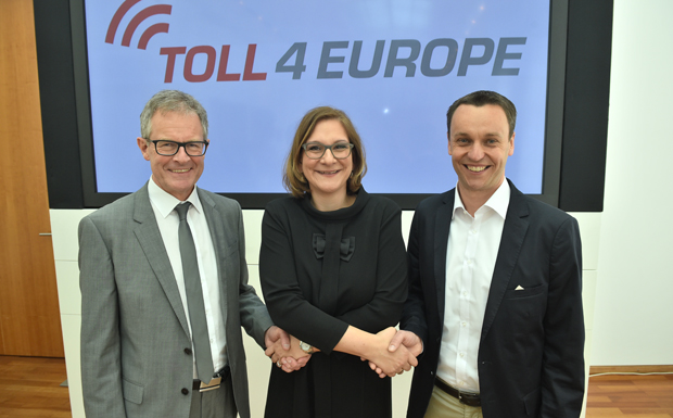 Společný podnik pro celoevropské vyúčtování mýtného Toll4Europe GmbH zahajuje obchodní činnost