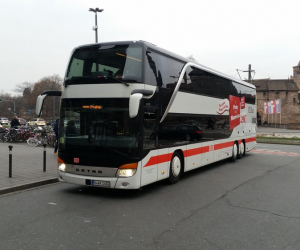 Do Německa s autobusem DB IC Bus za akční ceny