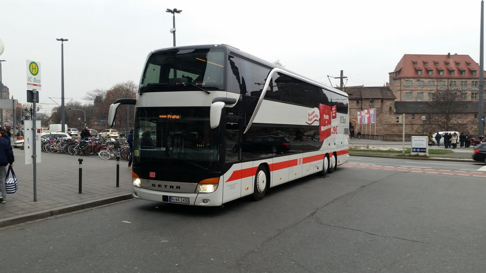 Arriva - IC Bus do Německa