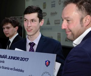 Soutěž Autoopravář Junior 2017 pod patronací Scanie