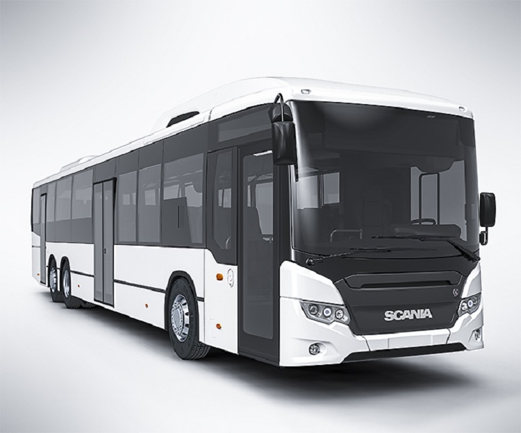 Pokrok v hybridních městských autobusech - Scania
