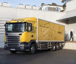 Projekty elektrifikace Scania: od hybridů po bezdrátové nabíjení