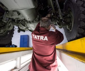 Tatra dále navyšuje výrobu a nabírá nové zaměstnance